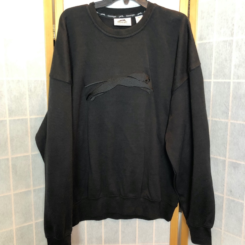 Slazenger Golf Sweater Large Logo